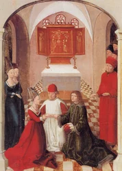 Judith of Flanders Marries Welf IV of Altdorf